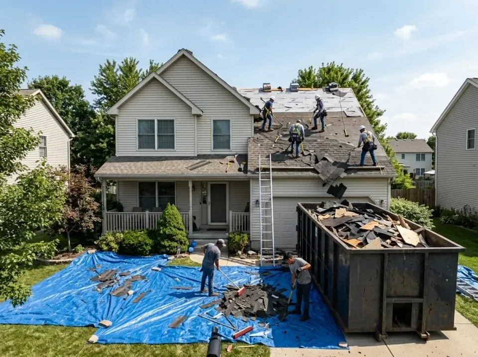 roof-replacement-debris-remova-004 — frequently asked questions, Cheapest Dumpster Rentals in Three Oaks, FL